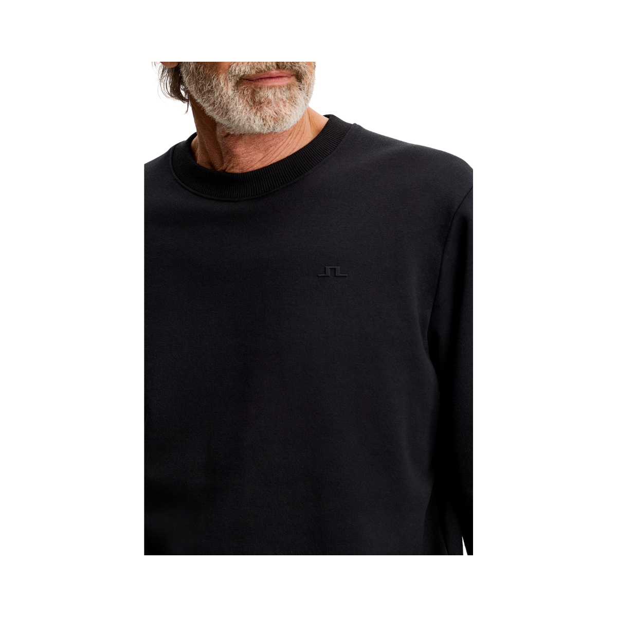 Alpha Crew Neck - Black