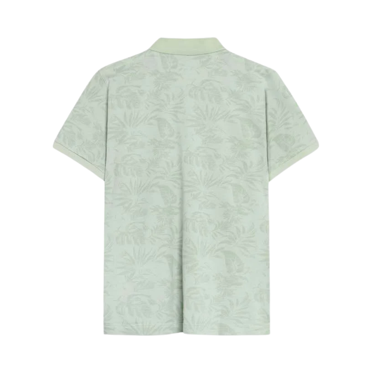 RavenSi Aop Jaquard Polo - Laurel Green