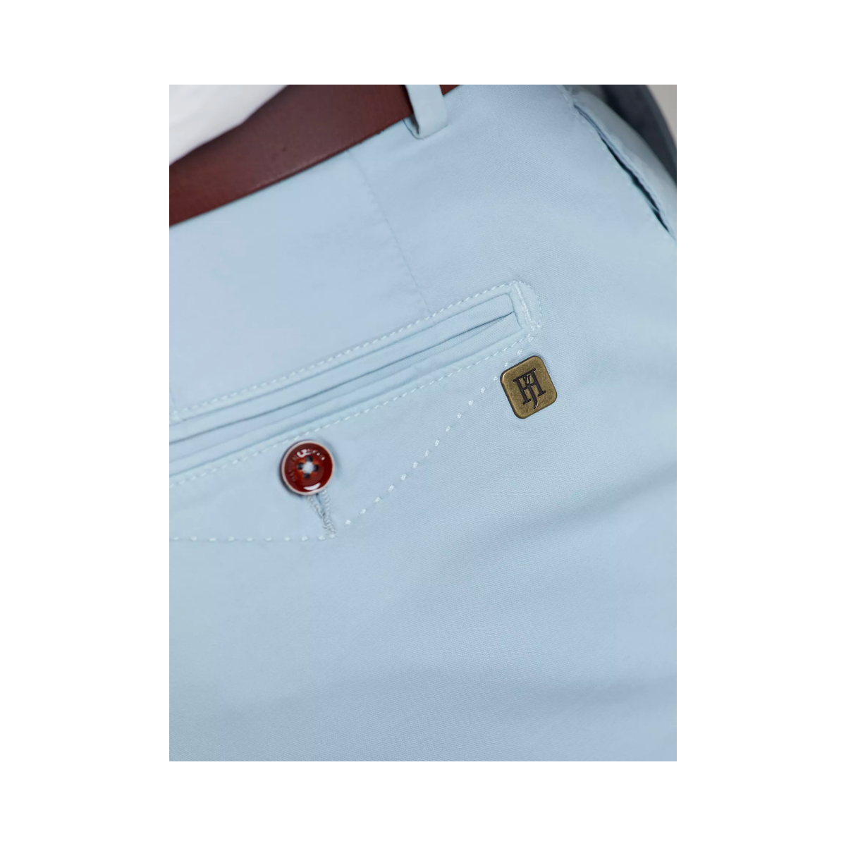 Classic Chino Aerodyn Stretch - Light blue