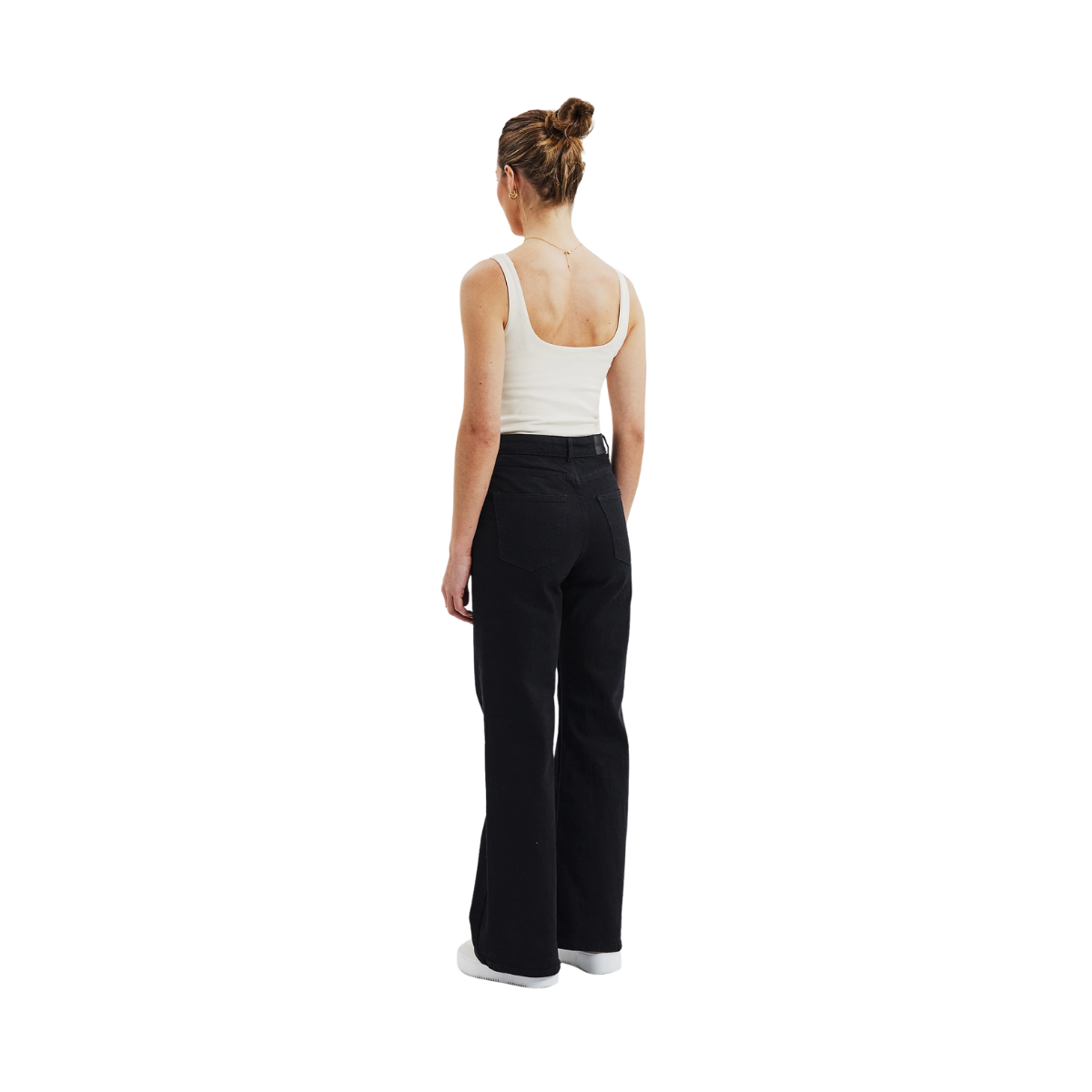 Tank Scoop Back - Ivory