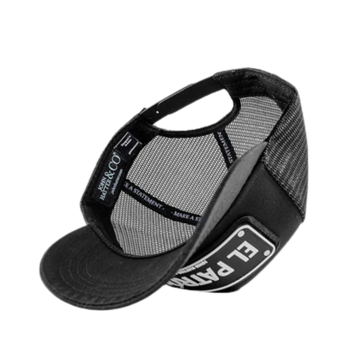 Rubber - El Patron Black/White