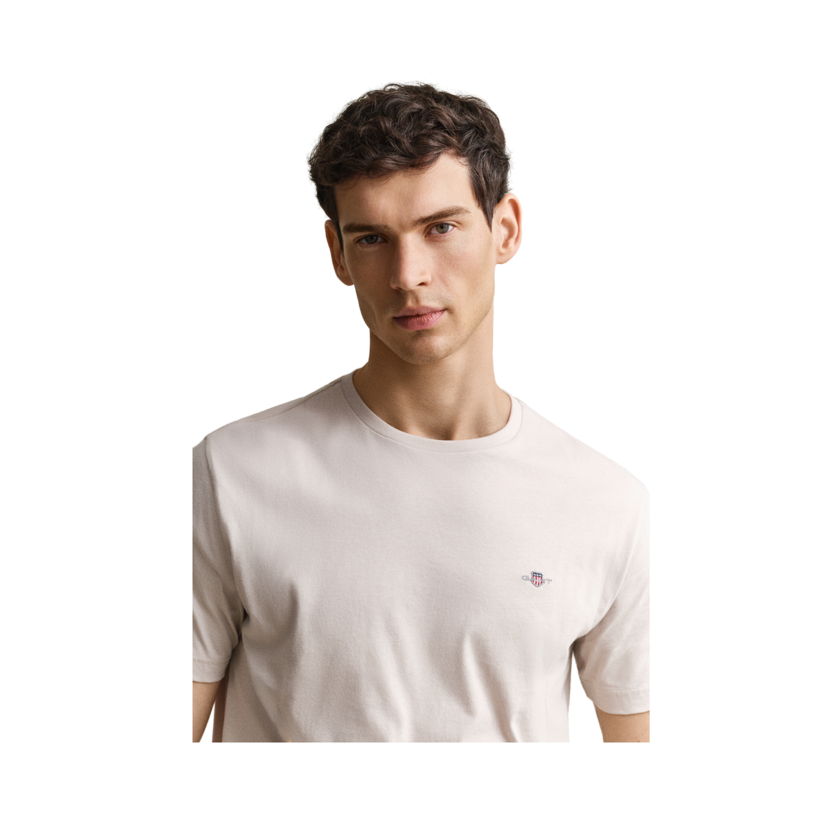 Shield SS T-Shirt - Clay Beige
