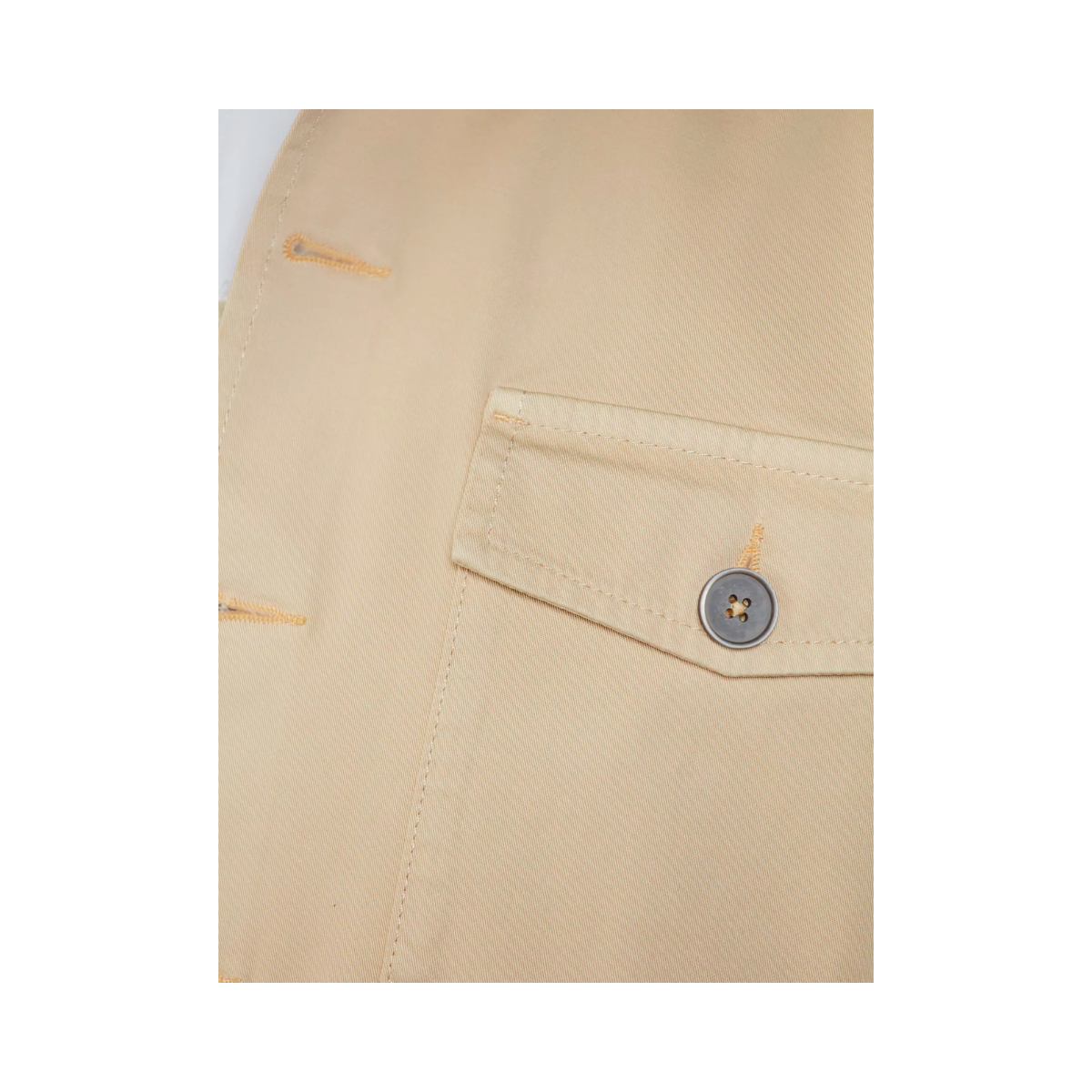 Clearwater Overshirt - Light Yellow