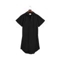 REL LINEN CAFTAN - Black