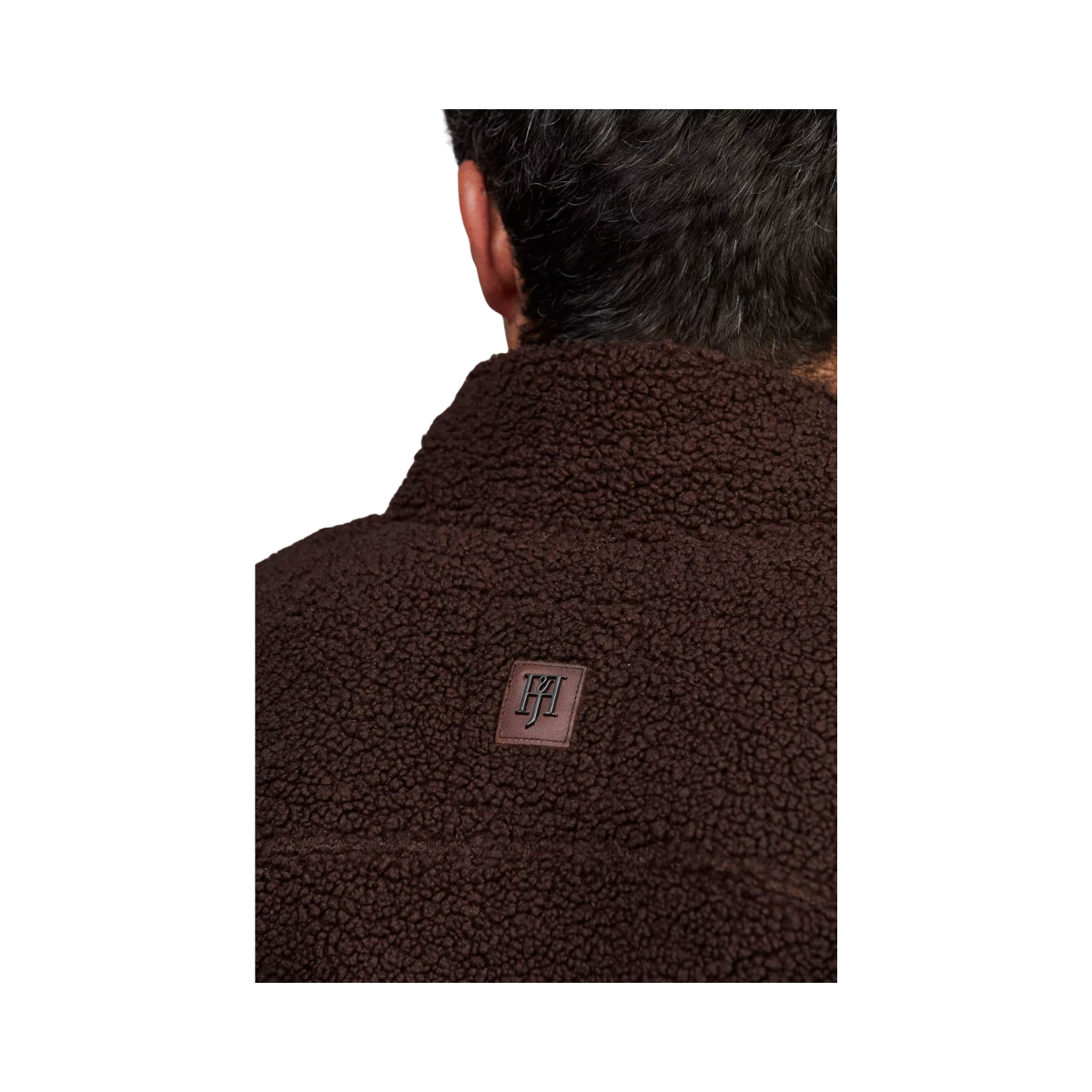Pile Fleece Jacket - Dark Brown