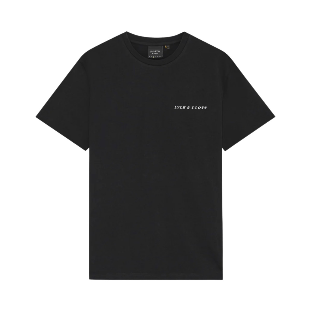 Script T-Shirt - Jet Black