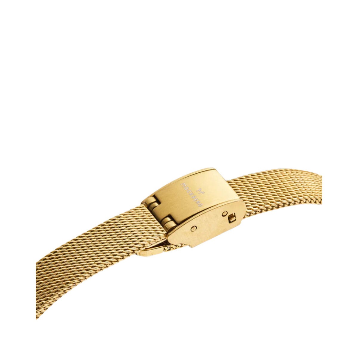 Retro Mesh Gold Watch - gold