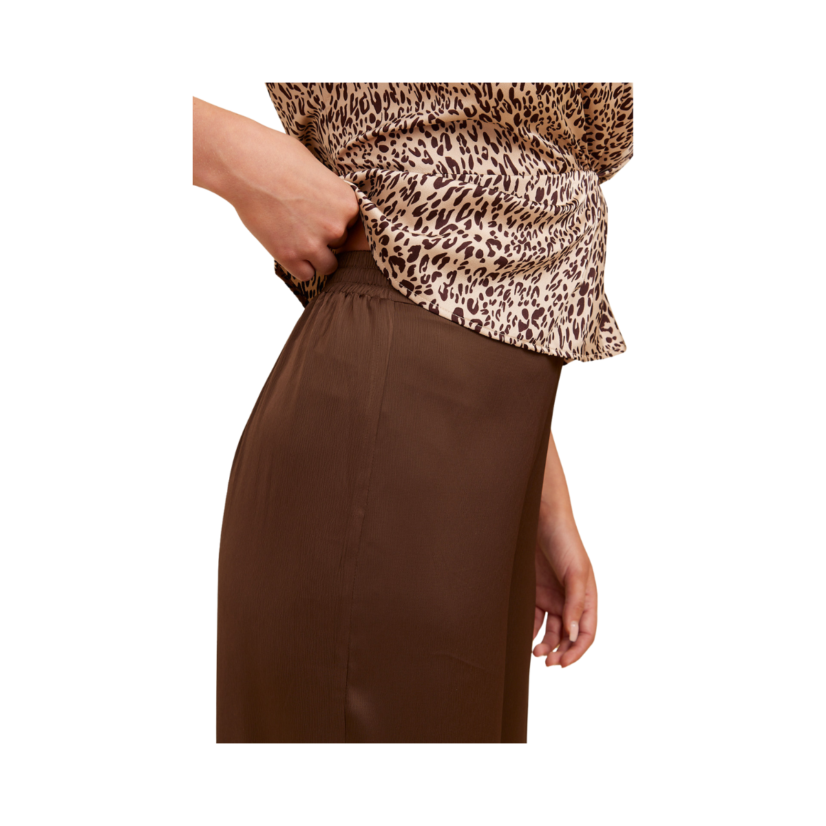 Tess Pant - Brown