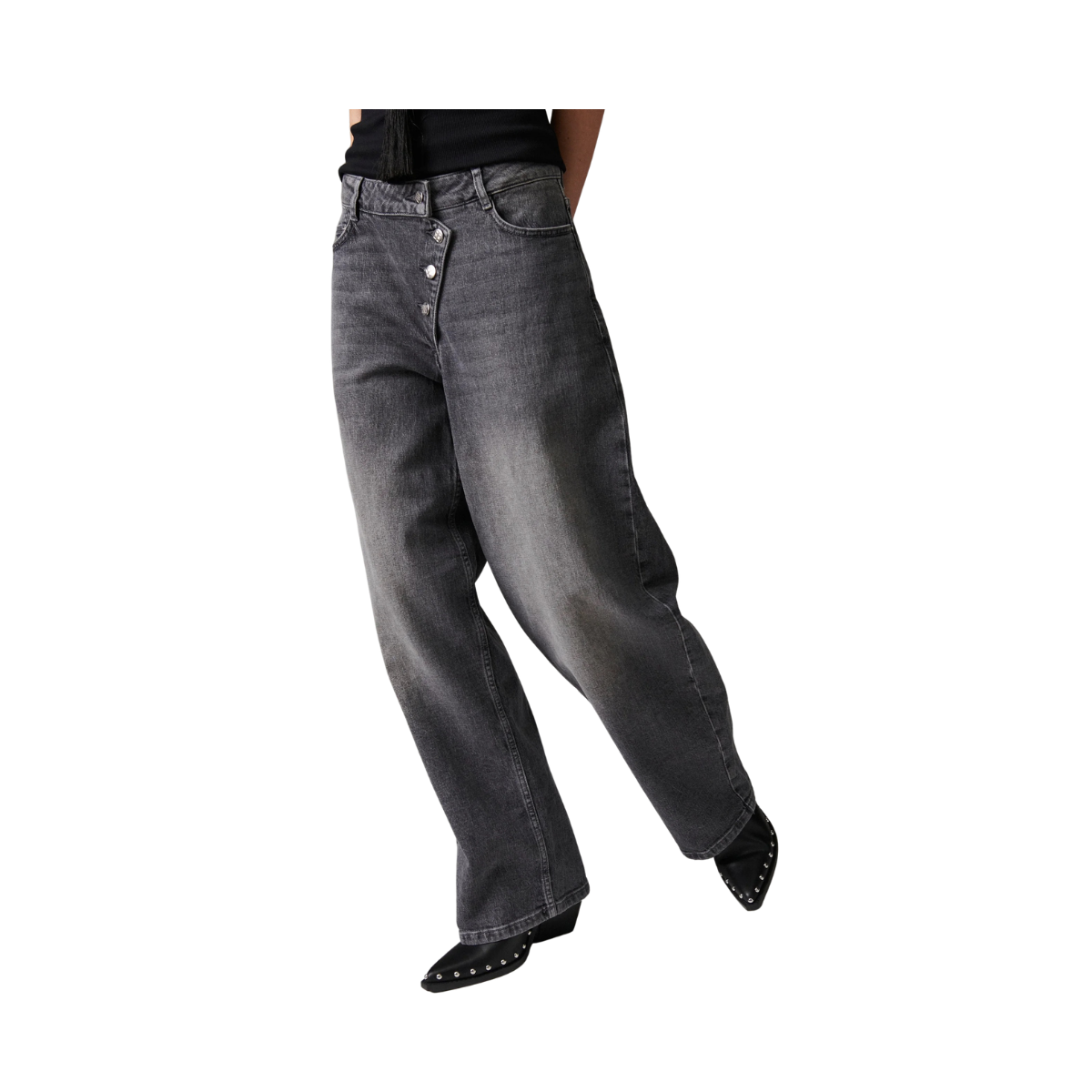 Andi Assymetric - Light Grey