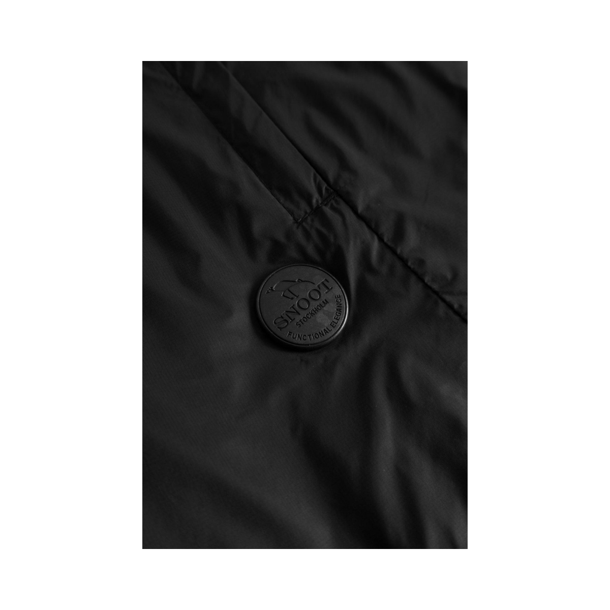 Fassa Vest M - Black