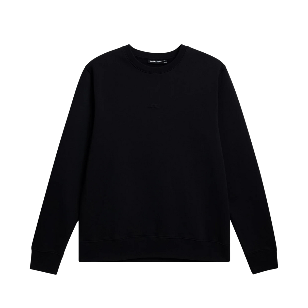 Throw Crew Neck - black