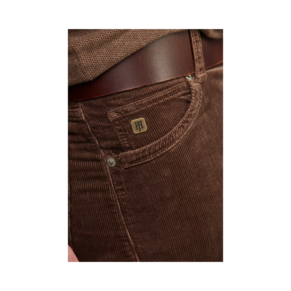 5-Pkt Cut'N Sew Enso Cord - Light Brown