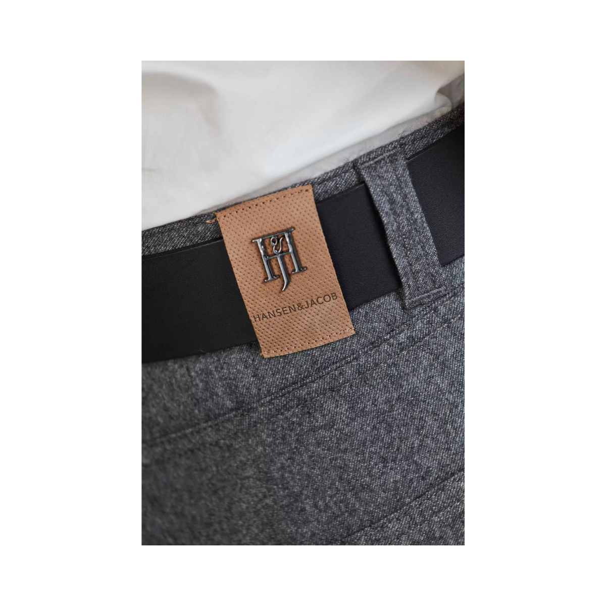 5-Pkt Merano Cashmere Blend - Grey