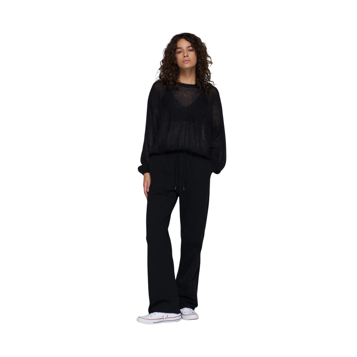 The Straight Jogger - Black