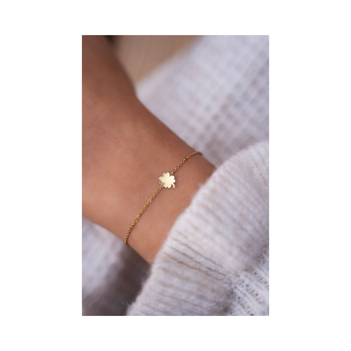 Bracelet Clover - Gold
