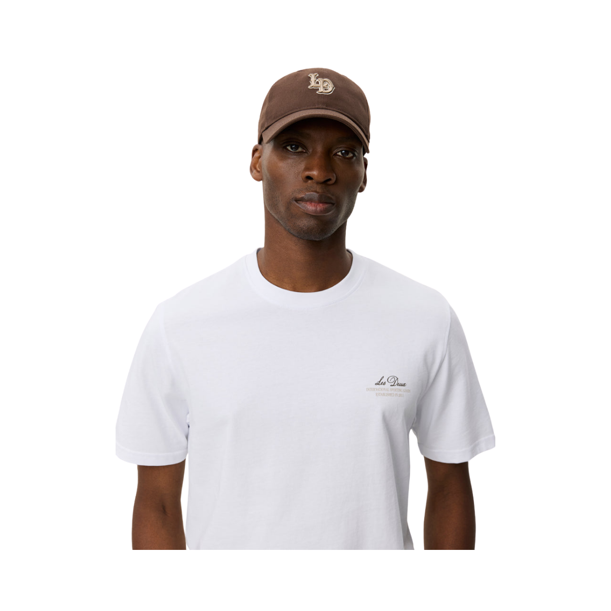 Ben Globe T-Shirt - 201 White