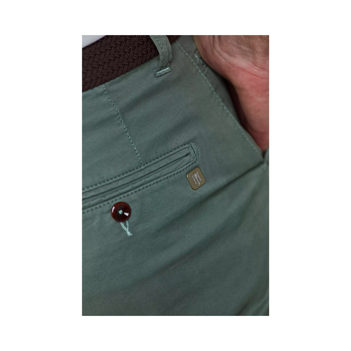 Classic Chino Shorts - Green