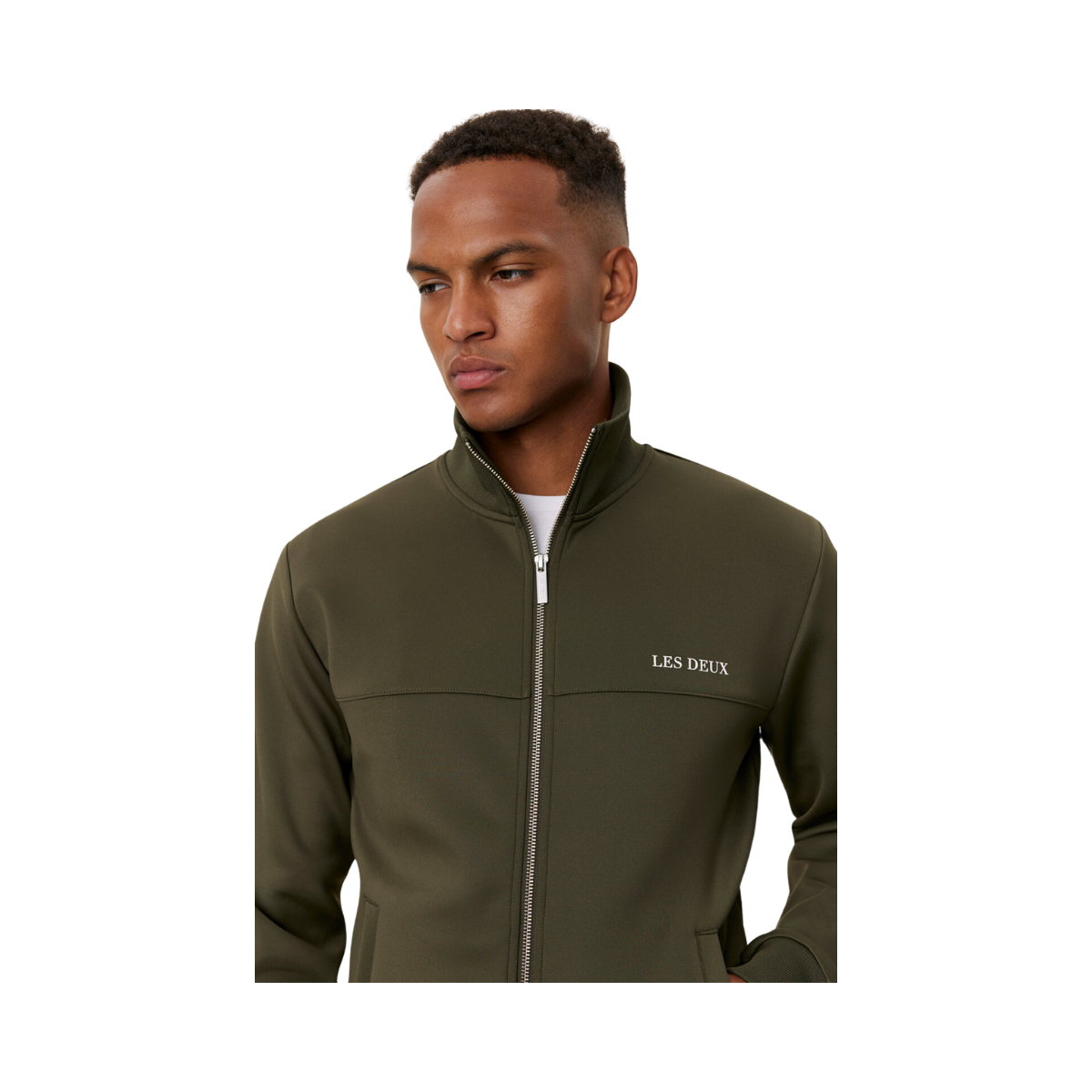 Ballier Track Jacket - Green