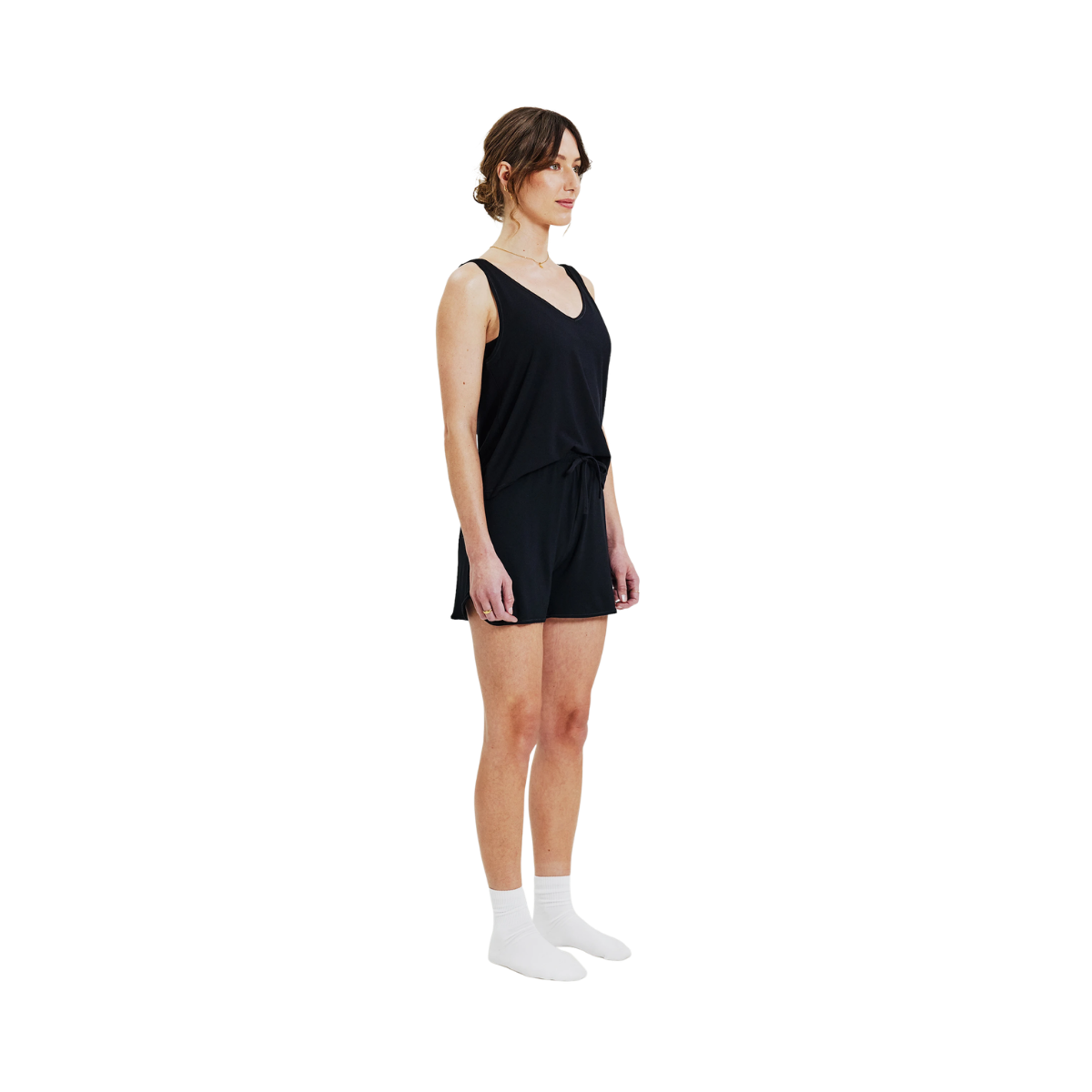 Pyjama Shorts - Black