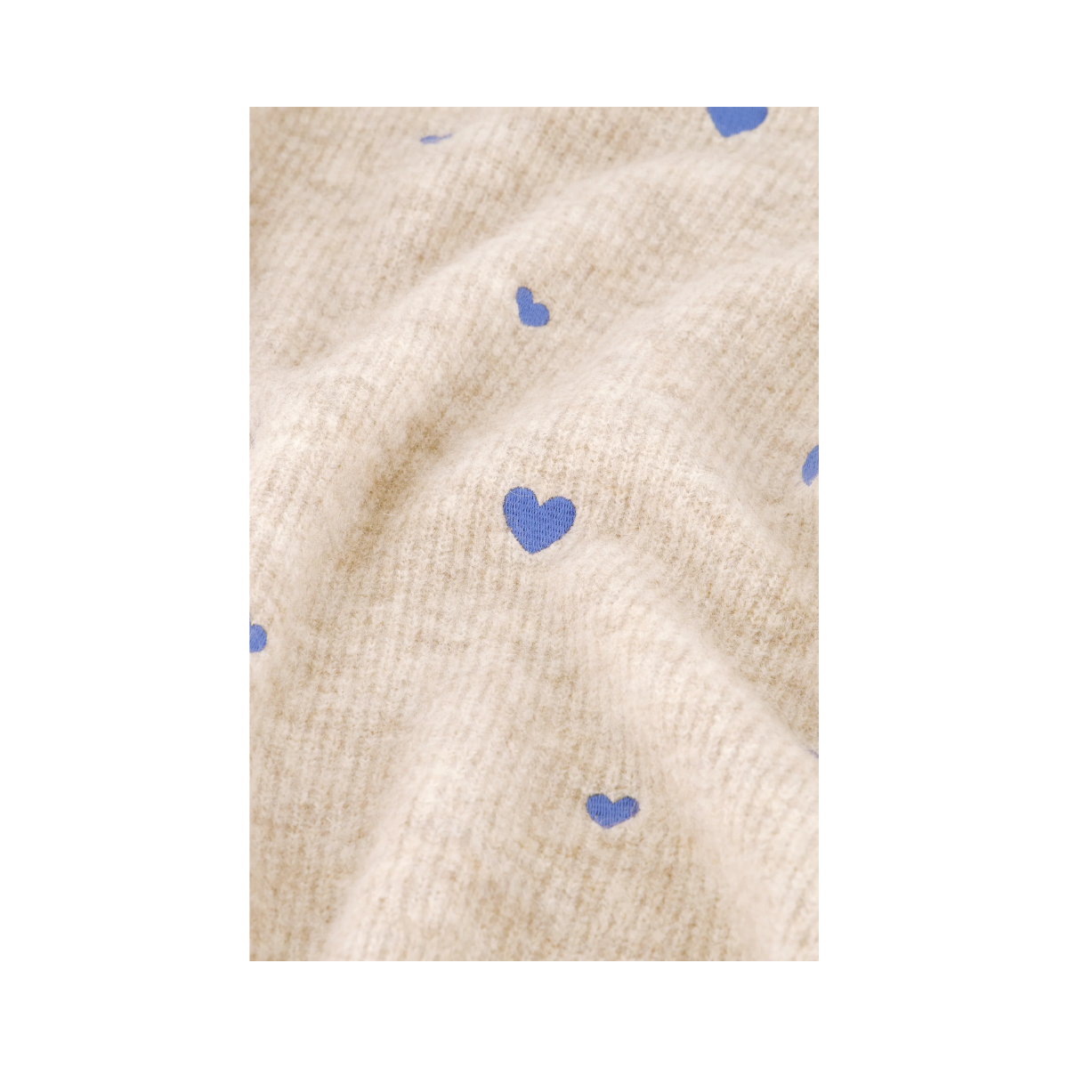 Lidia Pullover - Oatmeal Melange