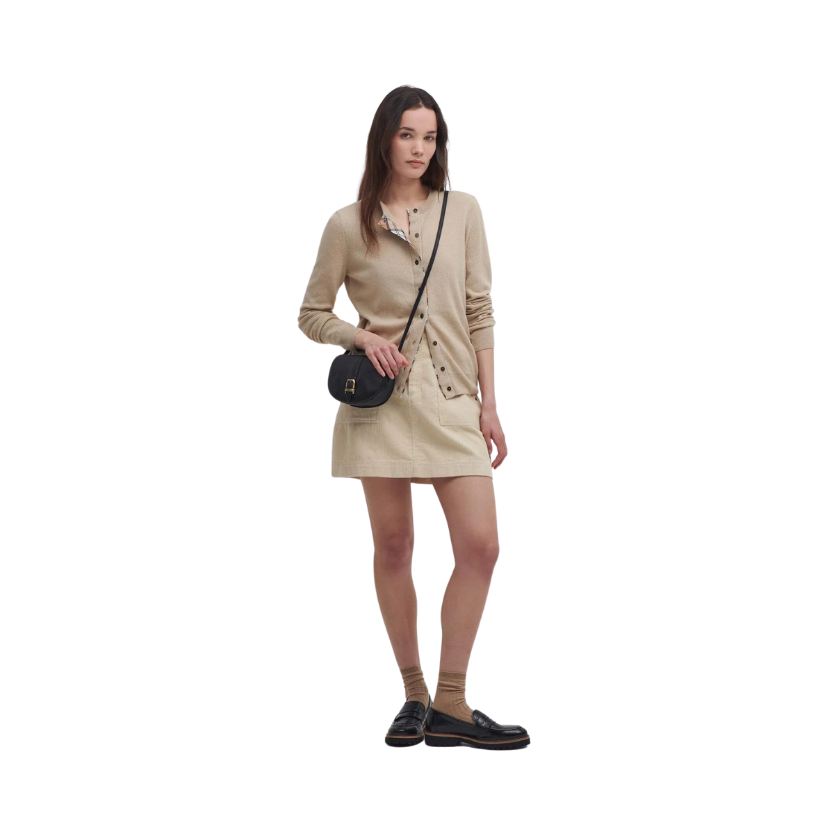 Pendle Cardi - Beige