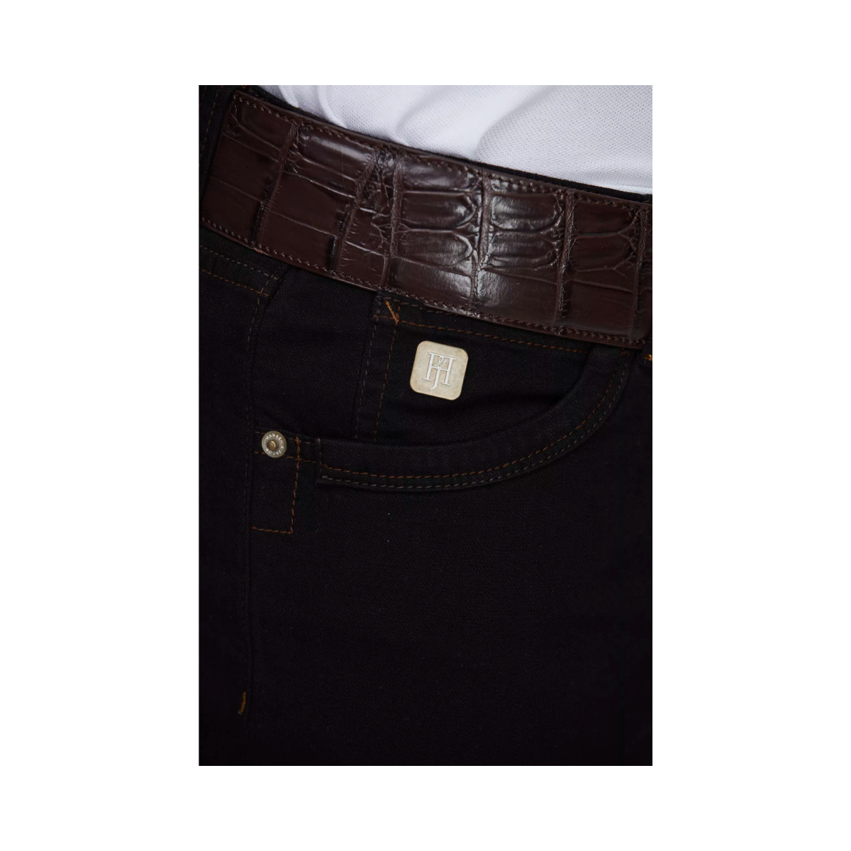 5-Pkt Cut'N Sew Trousers - Black