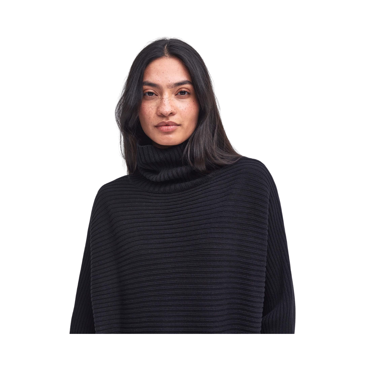 Roberta Knitted Jumper - Black