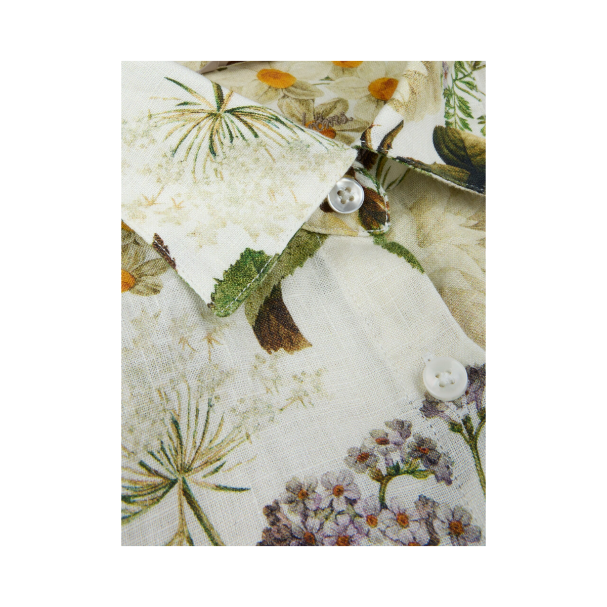 Lilly Dress - Green pattern