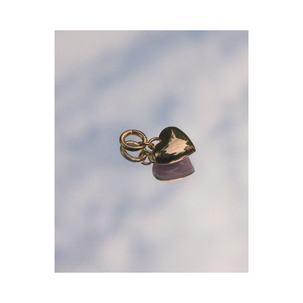 The Heart - Aubergine