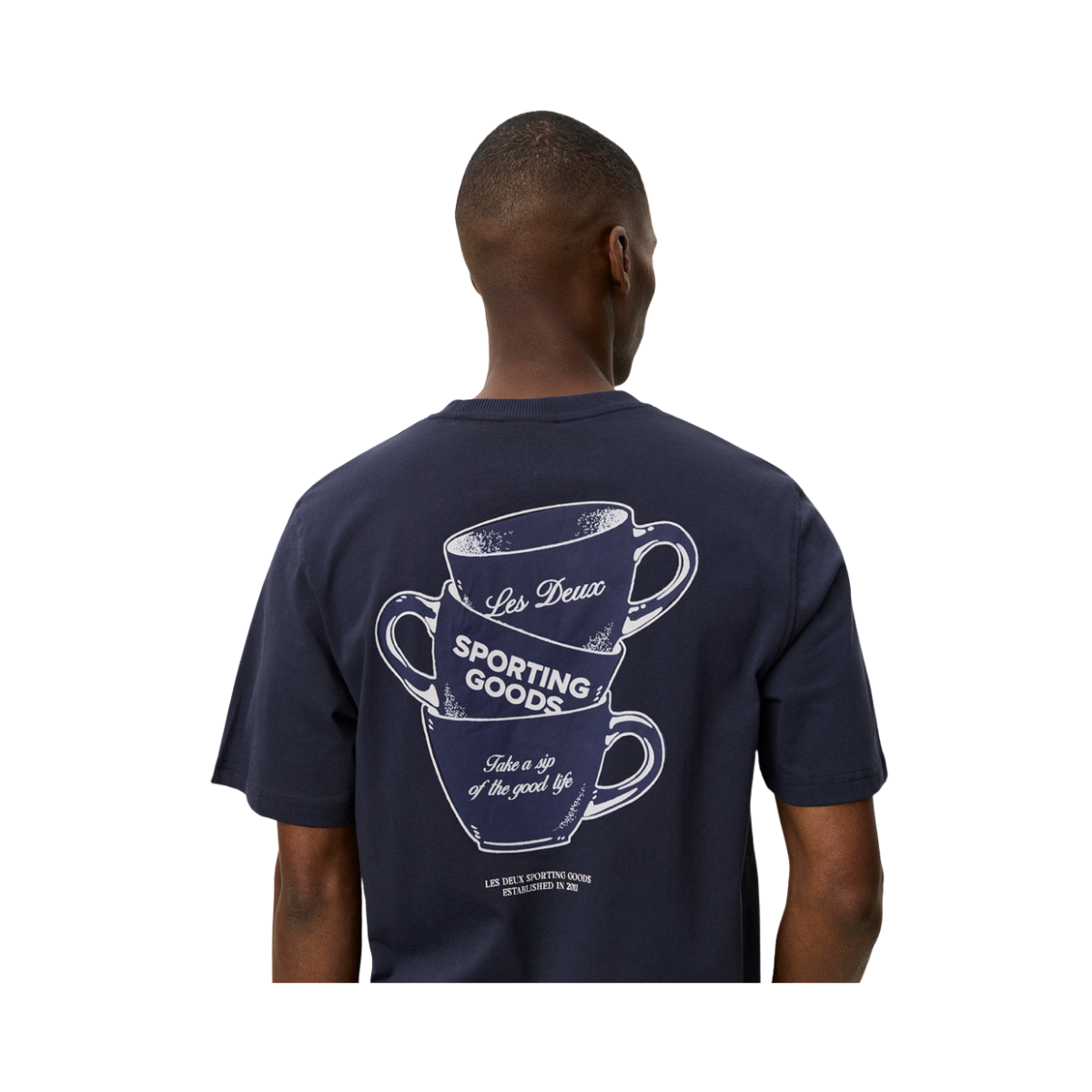 Ben Artist T-Shirt - 460 Dark Navy Blue