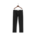 Relaxed Linen DS Pants - Black