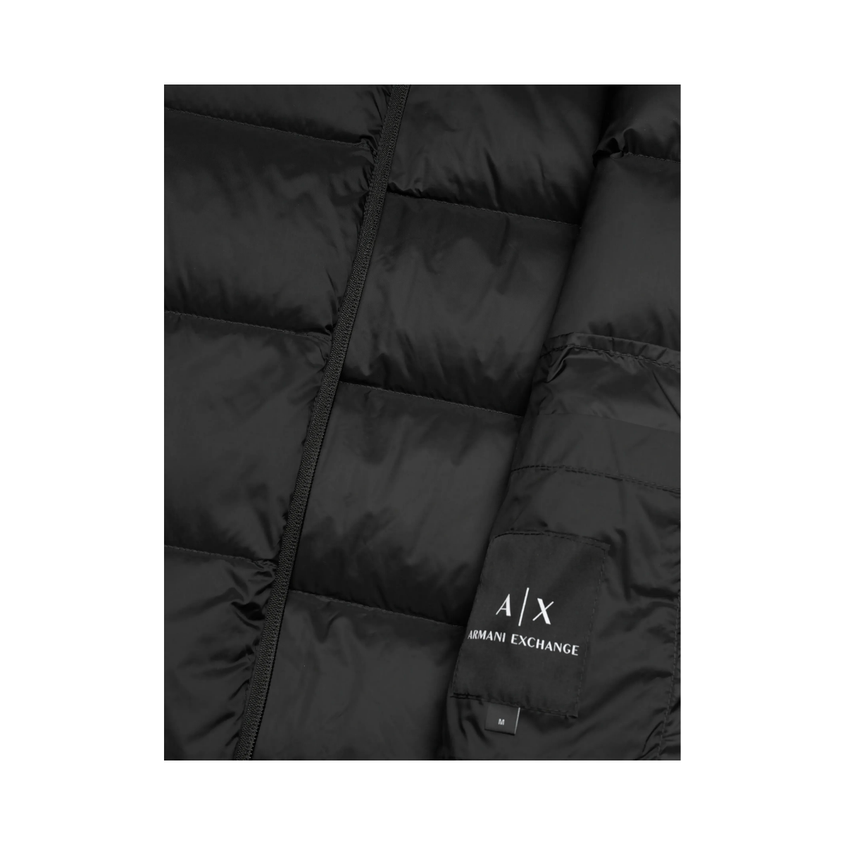 Down Jacket - Black
