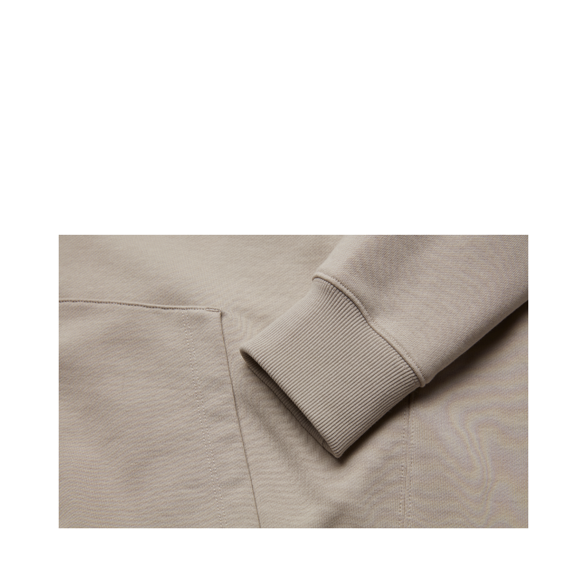 Drift Terry Hood - Sand