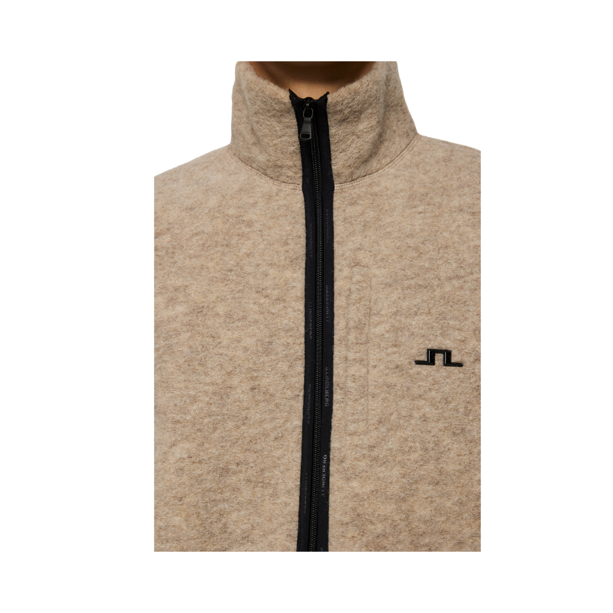 Duncan Wool Fleece Vest - Moonbeam