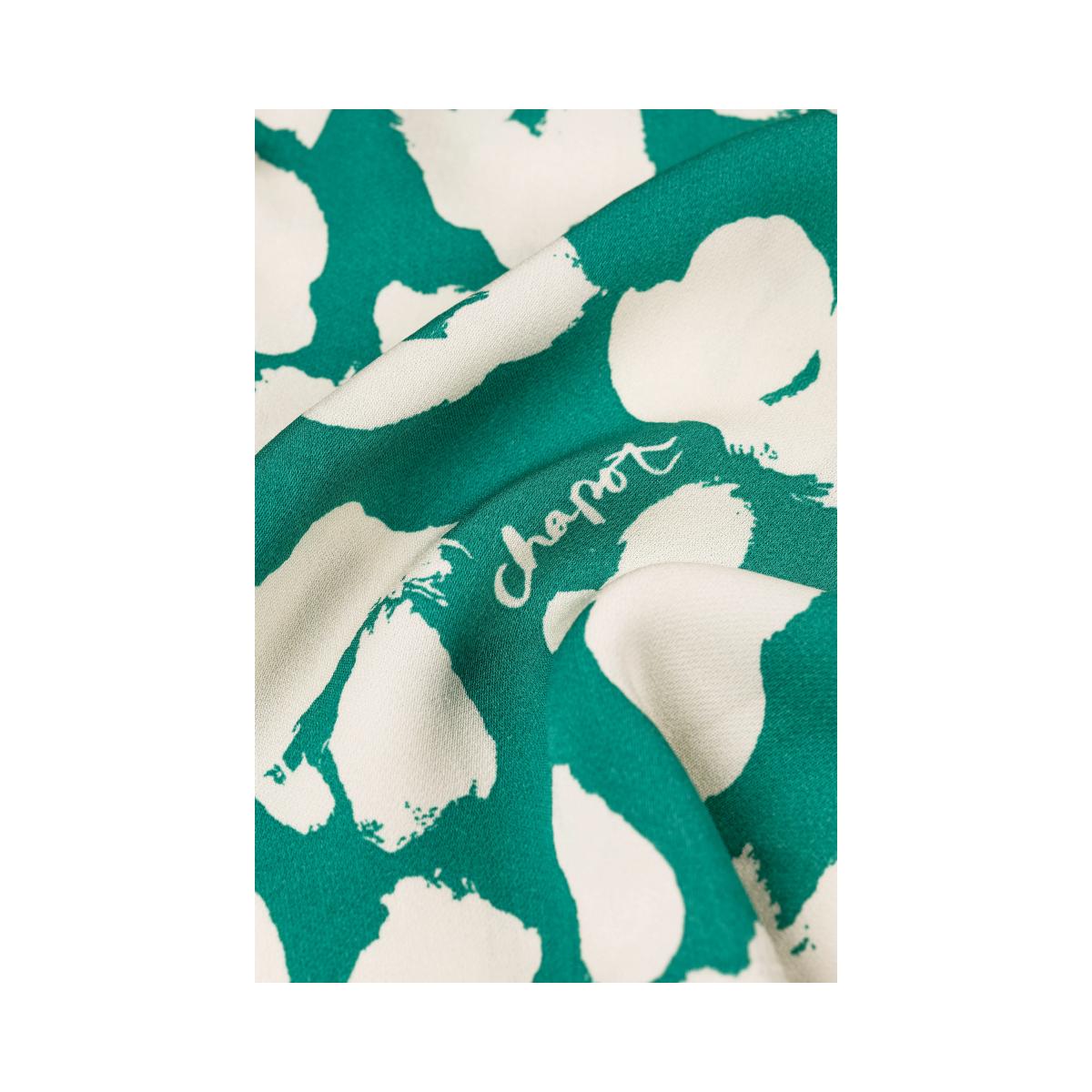 Starlet Blouse - Evergreen/Cosy White