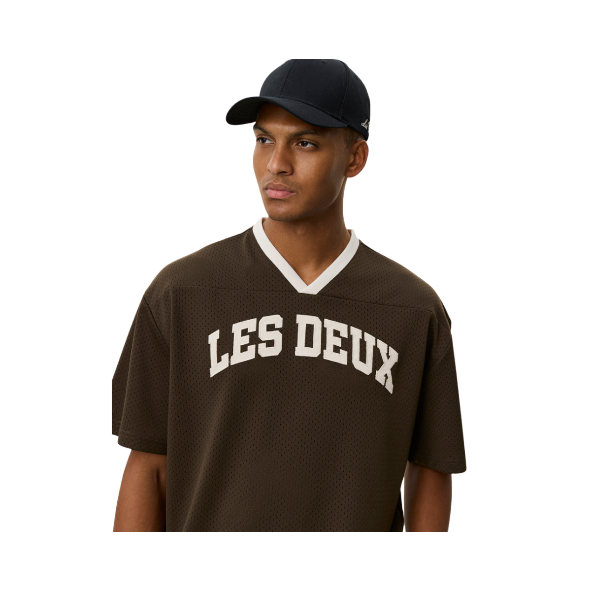 Bronson Mesh T-Shirt - Turkish Coffee Brown