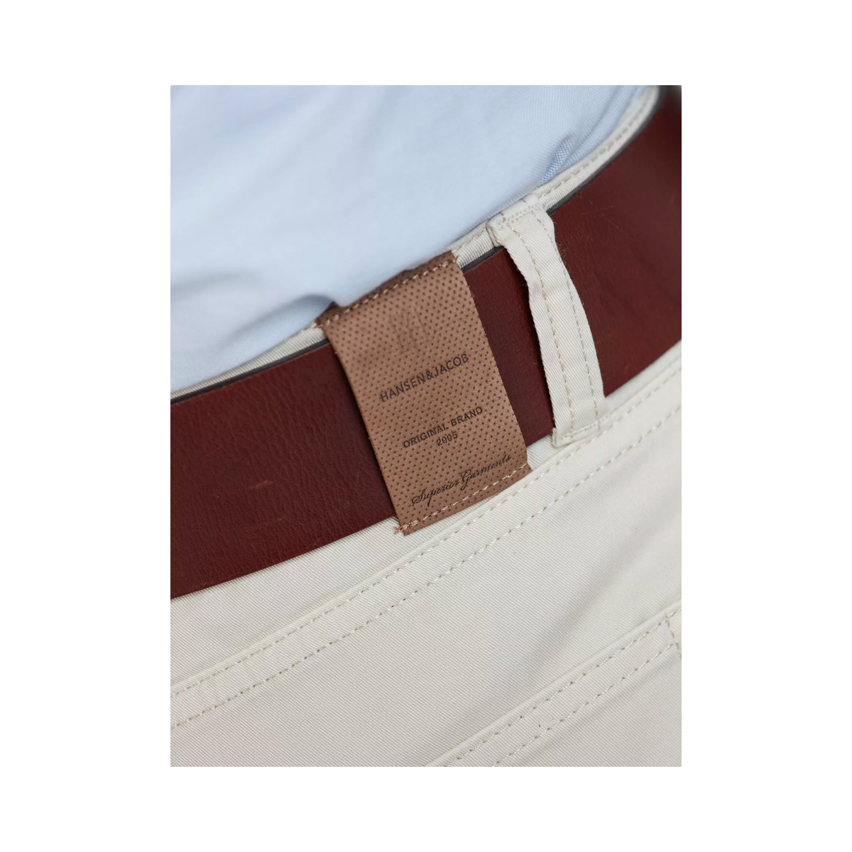 5-Pkt Clearwater Stretch - Irish White