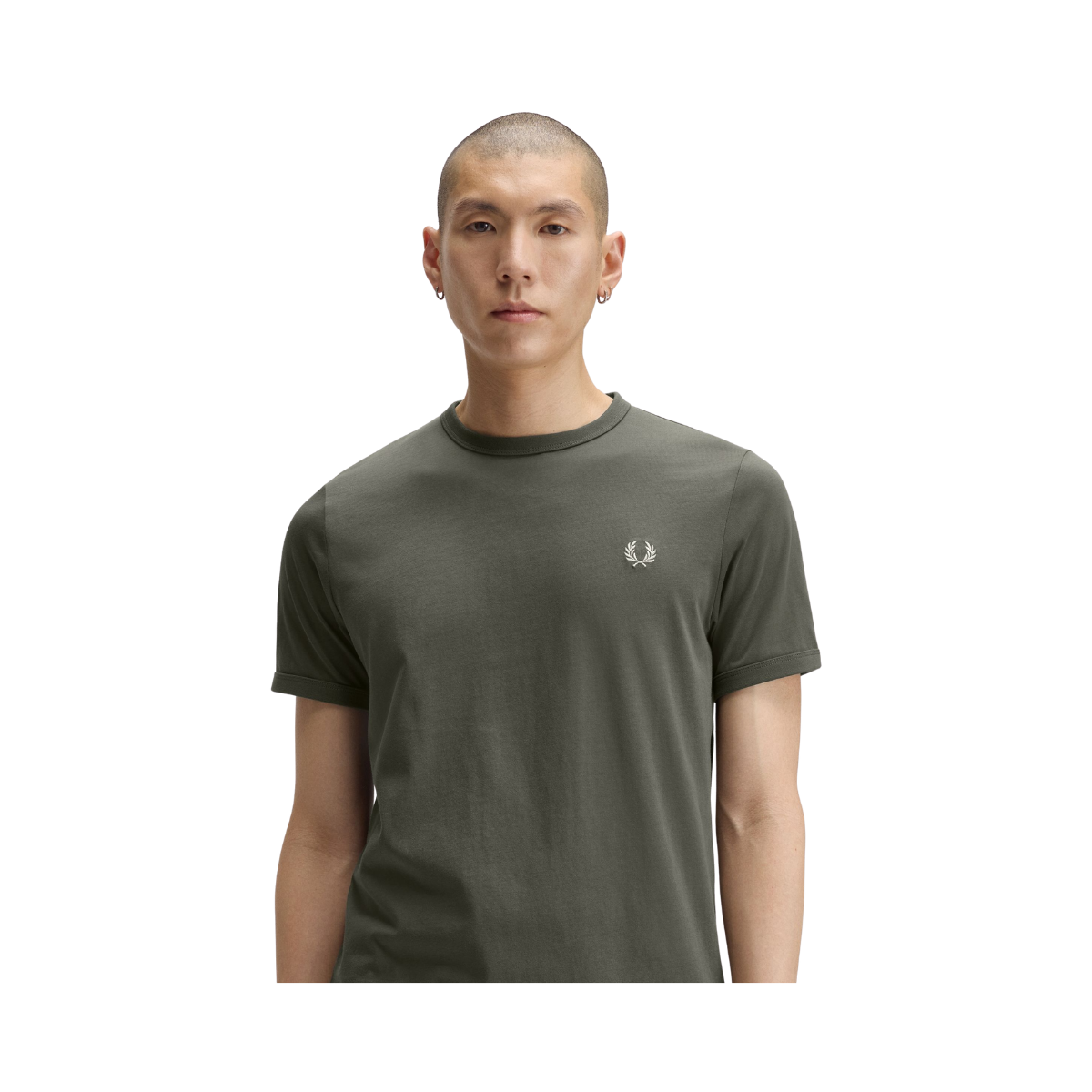Ringer T-Shirt - Field Green