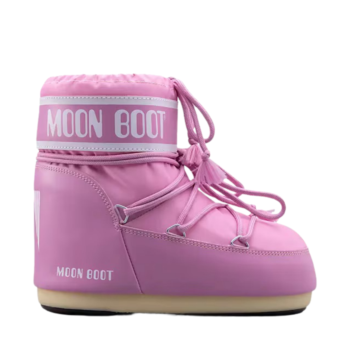Icon Low Nylon Boots - Pink
