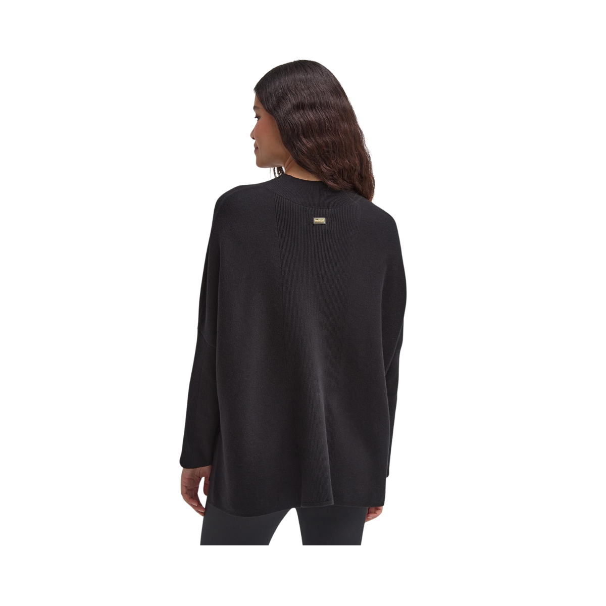 Sunita Knitted Jumper - Black