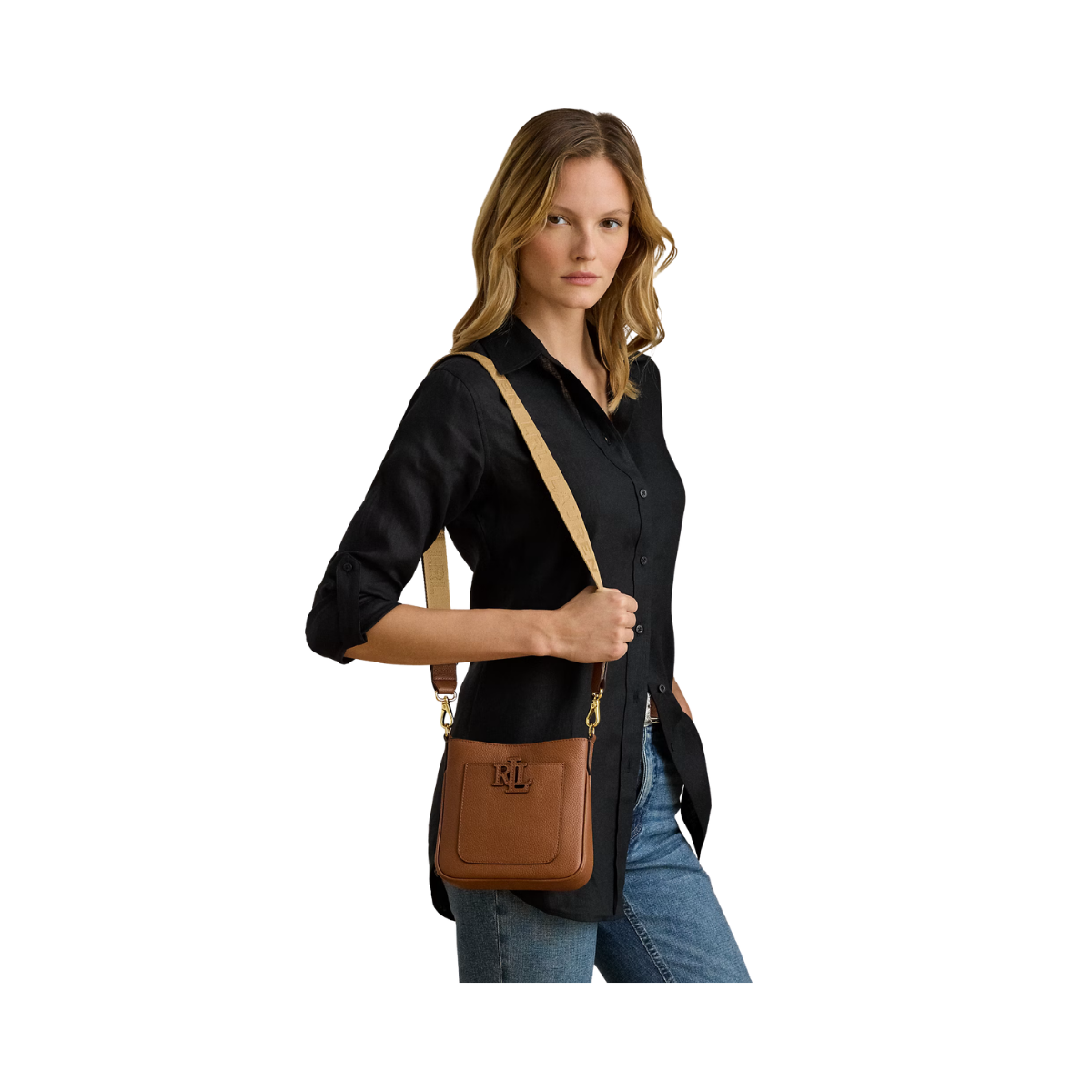 Cameryn Crossbody Small - Lauren tan