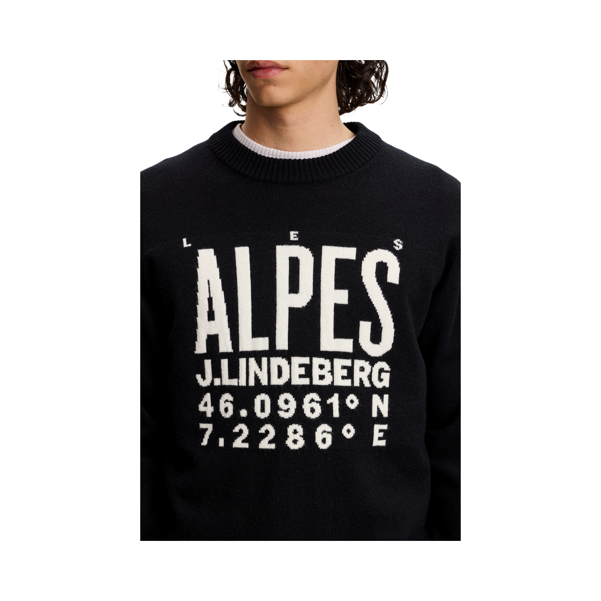 WILLIAM KNITTED SWEATER - Black