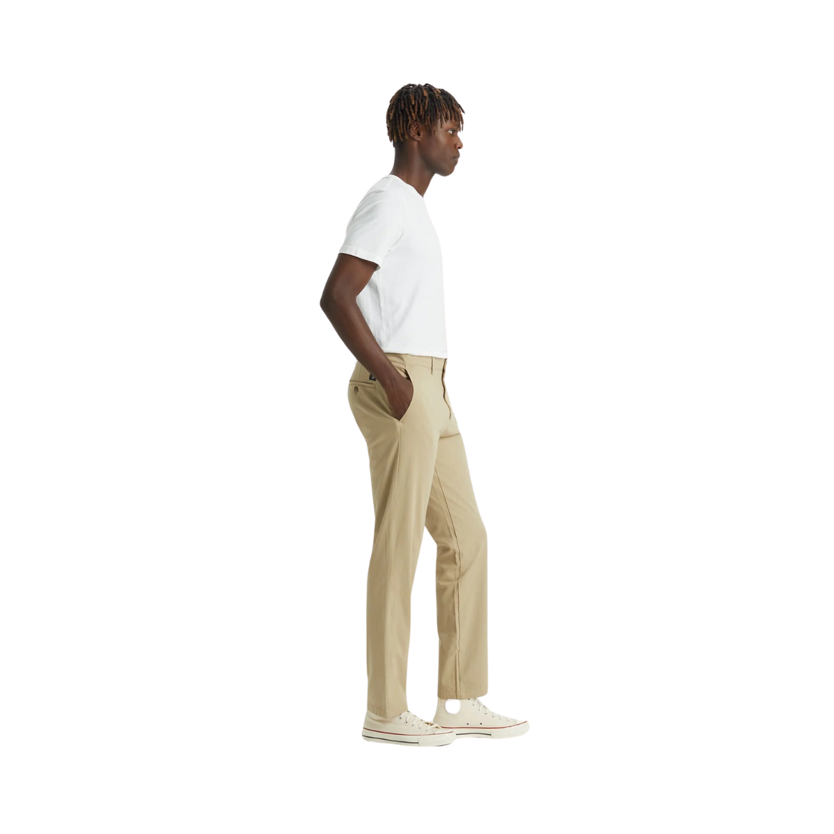 Smart 360 Flex Alpha Chino Pants - Beige