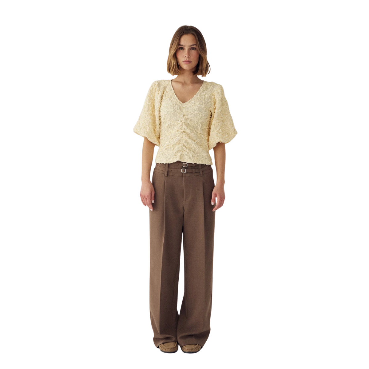 N-Mykah Top - Butter Yellow