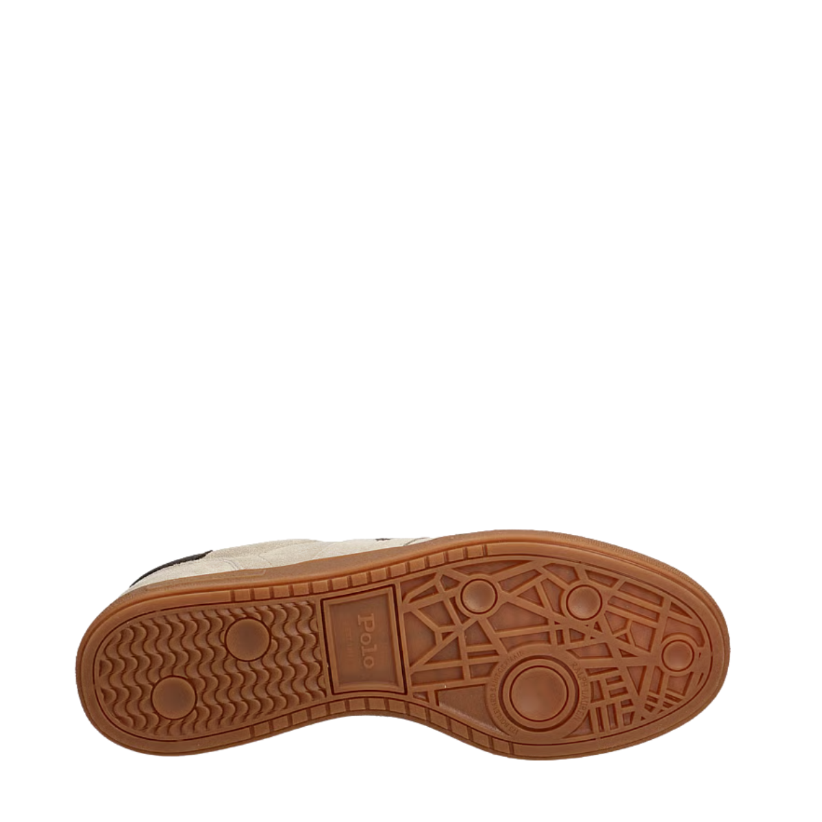 Bedford Sneakers Low Top Lace - Milkshake/Dark Brown