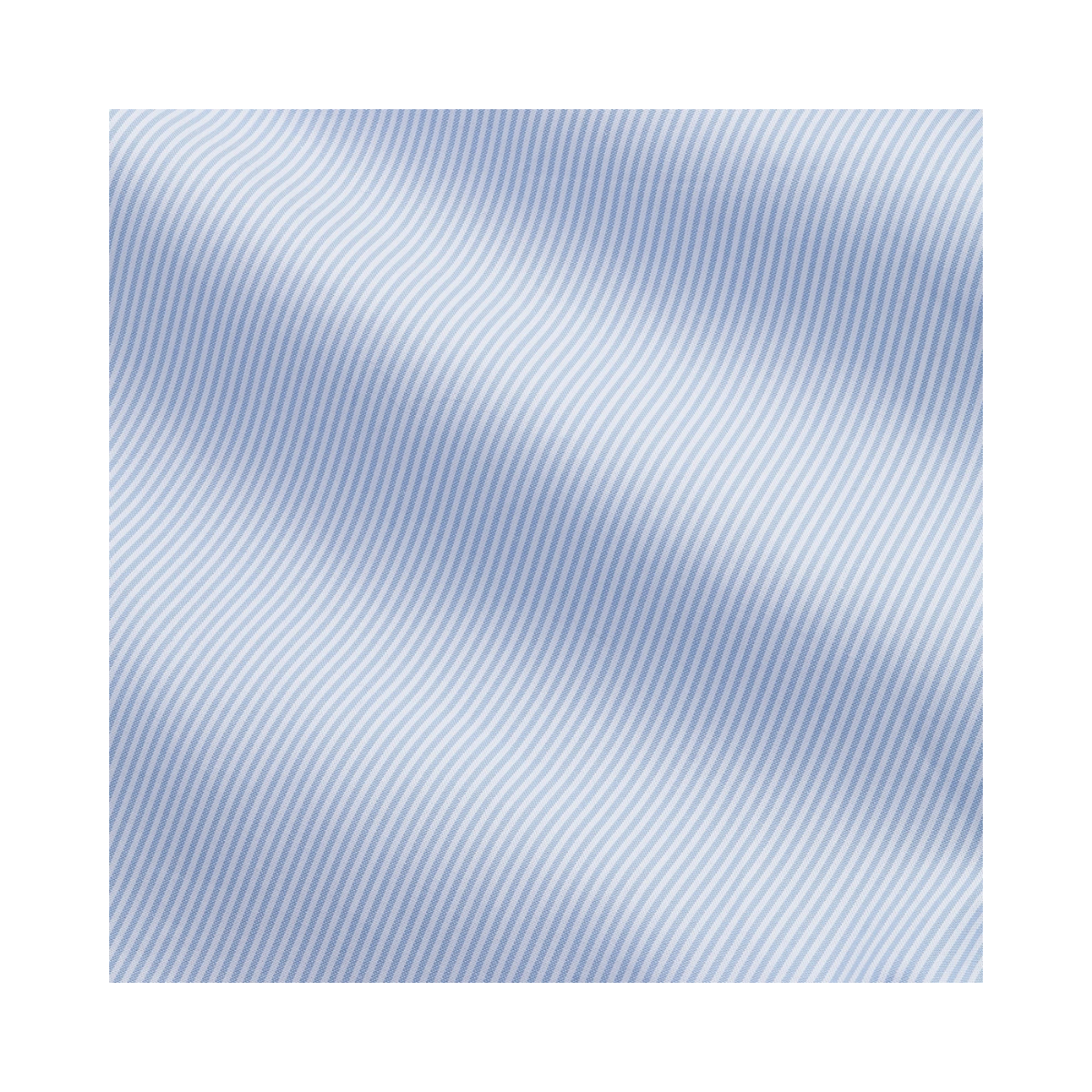 Pinstripe Shirt - Blue