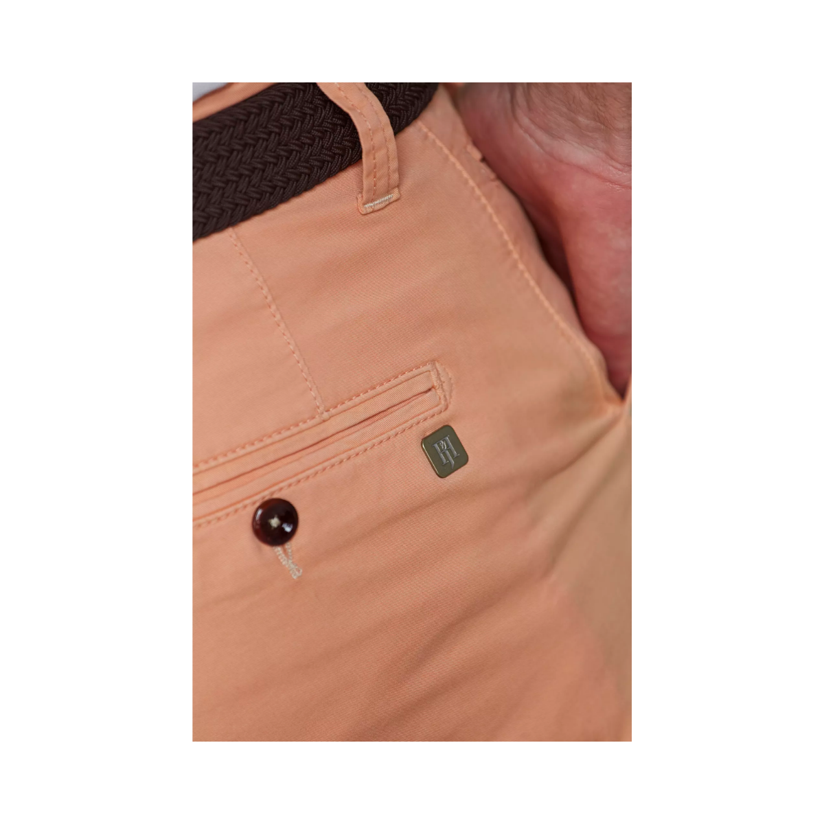 Classic Chino Shorts - Light Orange