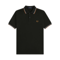 Twin Tipped FP Shirt - Night Green / Dusky Blue / Dark Caramel