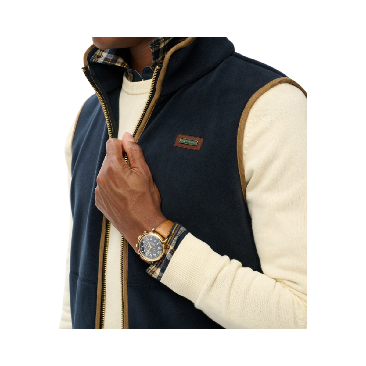 Estate Fleece Gilet - 98T Eclipse Navy