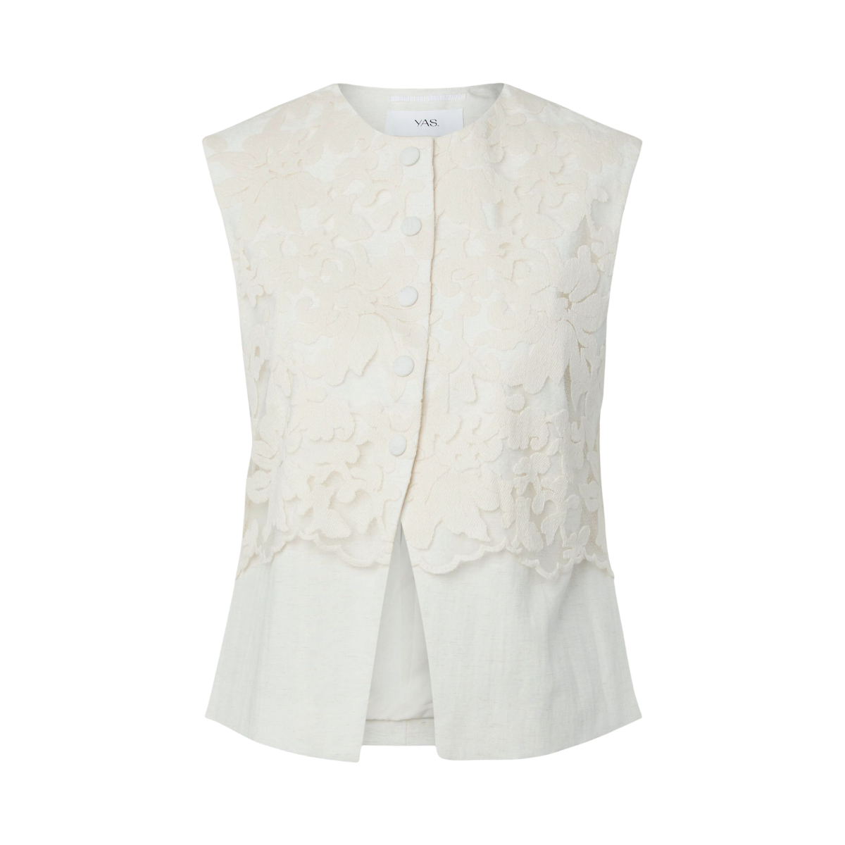 YASTama Waistcoat - Pristine
